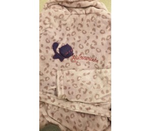 Stickserie ITH - Katzenwäsche Tasche & Abschmink Pad & Waschlappen